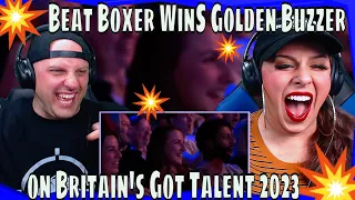 First Time Seeing Beat Boxer Win the Golden Buzzer on Britain's Got Talent 2023!