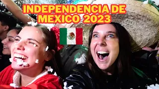 ASI SE VIVIO EL GRITO DE INDEPENDENCIA EN LA CIUDAD DE MEXICO 2023!