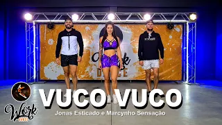 VUCO VUCO - Jonas Esticado, Marcynho Sensação ll COREOGRAFIA WORKDANCE ll Aulas de dança