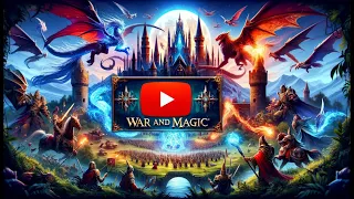 War and Magic: прямая трансляция на тему последних обновлений.