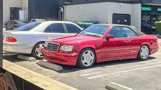 Mercedes-Benz Only Meet, Sleeper W202 For Sale, and a W211 Diesel