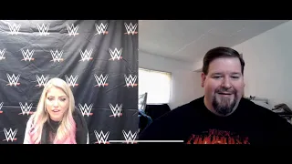 Alexa Bliss WWE Virtual Meet & Greet Royal Rumble - 02/21/21