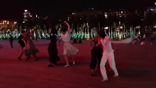 Аргентинские танцы по средам около третьяковки