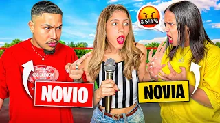 BATALLA DE INSULTOS‼️ EL QUE SE ENOJA PIERDE EN PAREJA 🔥