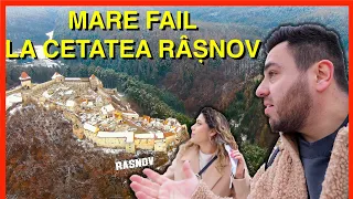 MARE FAIL LA CETATEA RÂȘNOV! (suntem senzație)