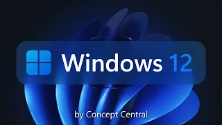 Meet the New Windows 12 (Concept)