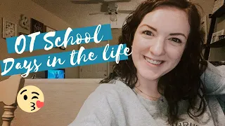 OT SCHOOL DAY IN THE LIFE | grad school vlog