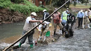 Why Nairobi River has become a national shame despite several attempts to clean it