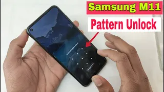 Samsung M11 Hard Reset Or Pattern Unlock