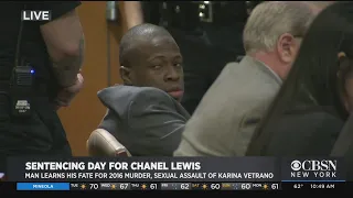 Defense And Judge Speak At Chanel Lewis Sentencing