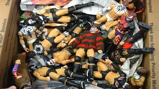 MASSIVE BOX FULL OF FINN BALOR WWE FIGURES! TONS OF CUSTOMS!