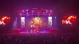 Iron Maiden Trooper Live Ziggo Dome Amsterdam Netherlands