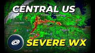 Severe Weather Event to strike the Midwest Tuesday night - Forecast