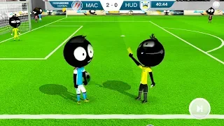 Stickman Soccer 2018 #7 | Android Gameplay | Friction Games