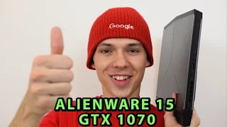 NEW Alienware 15 2018 REVIEW - GTX 1070 EXPERIENCE!