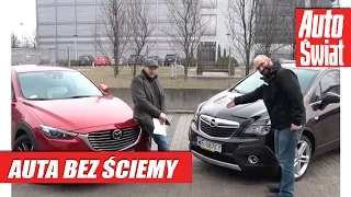 Mazda CX-3 kontra Opel Mokka - Auta bez ściemy