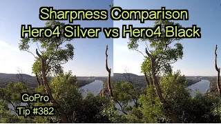 Hero4 Silver vs Hero4 Black Sharpness Comparison - GoPro Tip #382 | MicBergsma