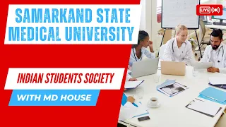"Kishan Prasad's Journey: Leading the Indian Students Society at Samarkand State Medical University"