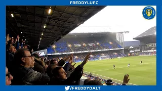 LEEDS FANS SINGING AT IPSWICH TOWN | IPSWICH TOWN 1-0 LEEDS UNITED (13/01/18)