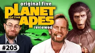 Review Of The PLANET OF THE APES Franchise (Original 5 Films)