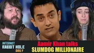 Aamir Khan Interview about SLUMDOG MILLIONAIRE | irh daily REACTION!