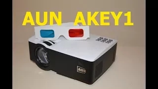 AUN AKEY1 Проектор Projector