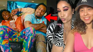 BEST😍 FRIENDS REACTS YoungBoy Never Broke Again - B*tch Let's Do It [Official Music Video] REACTION