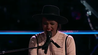 The Voice 2017 Knockout   Vanessa Ferguson  'If I Were Your Woman'