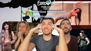 Eurovision 2023 Grand FINAL Reaction/Reaccion Performances + Results + Conclusiones (english subt)