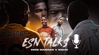 ESN Talks - Ninho x Mike Maignan - english and italian subs