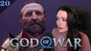 The truth is out, and my heart is *broken* | God of War Ragnarök - Ep.20 | Let's Play [NO MERCY]