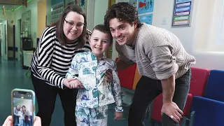 Celebrity Ambassador - Bradley Simpson - Birmingham Children's Hospital Charity