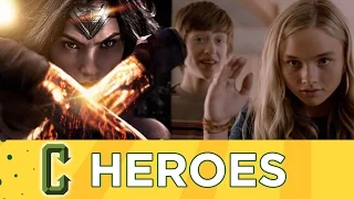 Wonder Woman First Reactions, X-Men's The Gifted Trailer - Collider Heroes