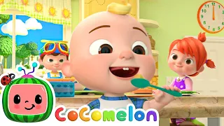 Shapes In My Lunch Box | @CoComelon | Kids Learn! | KARAOKE | Sing Along