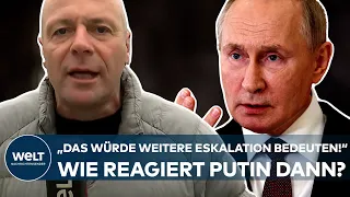 PUTINS KRIEG: "Das würde eine weitere Eskalation bedeuten!" - Droht russischer Atomwaffen-Einsatz?