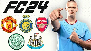 10 TEAMS YOU SHOULD USE IN FC 24 CAREER MODE