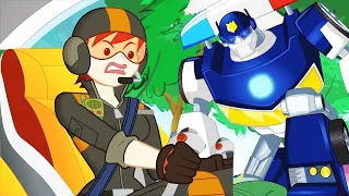 Girls Get it Done! | Transformers Rescue Bots | Full Episodes | Transformers Kids