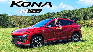 Leapfrogging the Competition // 2024 Hyundai Kona N-Line Tested