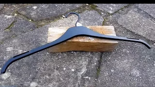 Coat Hanger Axe