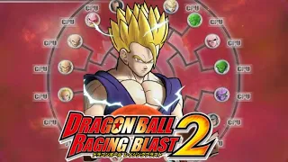 Dragon Ball Raging Blast 2: World Tournament -Hard difficulty- Gohan (SSJ2)