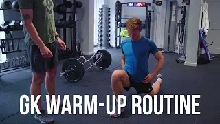 Goalkeeper Warm-Up Routine (Full-Body Activation) | Keeping Goals - Bonus Episode