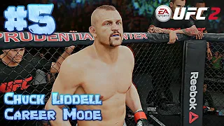 Cold As Ice : Chuck Liddell UFC 2 Career Mode : Part 5 : UFC 2 Career Mode (PS5)