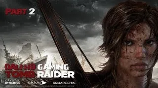 Tomb Raider 2013 PC Gameplay HD 1440p pt 2