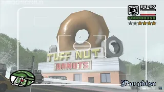 How to get the Camera at Tuff Nut Donuts at the beginning of the game - GTA San Andreas