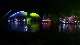 Rivers Of Light Original Full Show in 4k.