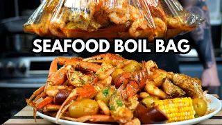 How To Make The Prefect Seafood Boil Bag at Home