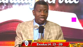 Pastor E.A Adeboye Sermon @RCCG June 19th 2022 SUNDAY SERVICE