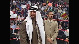 Muhammad Hassan Slaps Khosrow Daivari After Backlash | RAW May 02, 2005