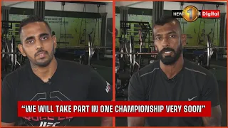 Two local MMA sensations to represent Sri Lanka at TFC