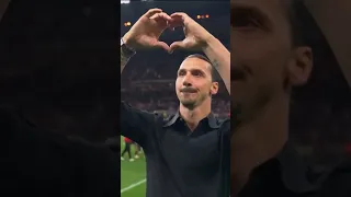 Zlatan Ibrahimovic retires ❤️😢 #football #viral #zlatan #sad